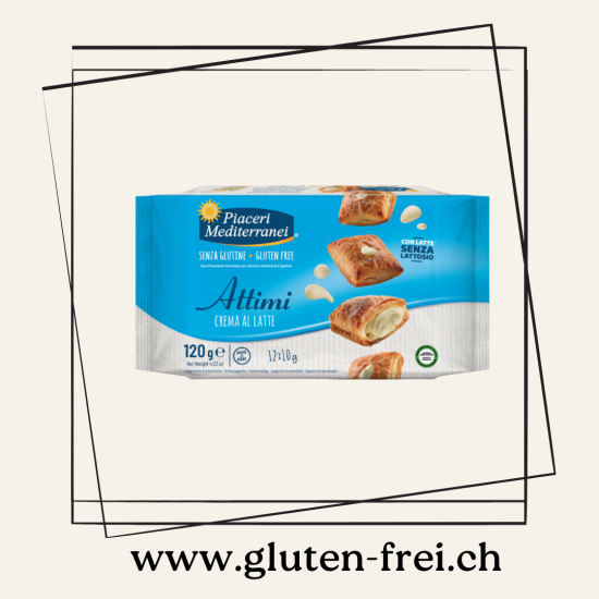 Attimi Crema al Latte Piaceri Mediterranei glutenfrei ★